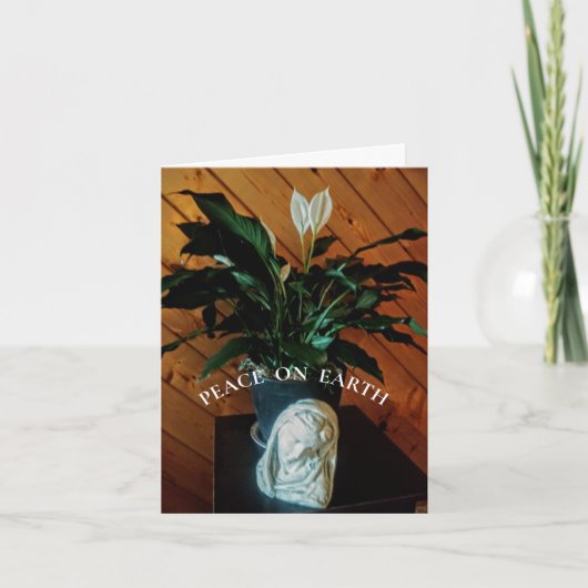 Carte de vacances pliée (Devant)