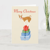 Carte de vacances pliée (Devant)