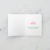 Carte de vacances pliée et illustrée à la main Fa  (Intérieur)