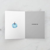 Carte de vacances pliée « Hello Gourdgeous » 5" x (Intérieur)