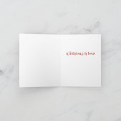 Carte de vacances pliée Hippopotame (Intérieur)