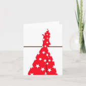 Carte de vacances pliée pour se détendre (Devant)