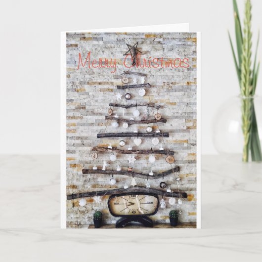 Carte de vacances pliée standard de 5 po x 7 po (Devant)