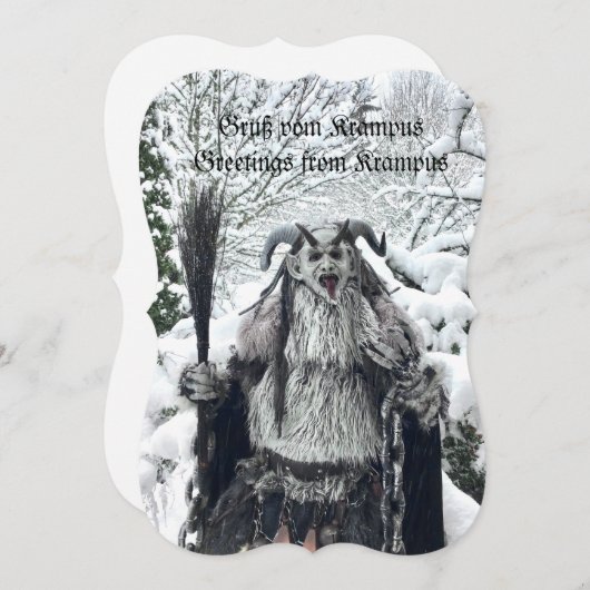 Carte de vacances PNW (Devant / Derrière)