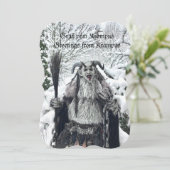 Carte de vacances PNW (Debout devant)