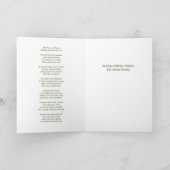 Carte de vacances poétique (Intérieur)