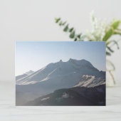 Carte de vacances Pointe Percee Morzin France (Debout devant)