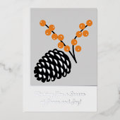 Carte de vacances pour affaires à la carte de vaca (Recto)