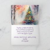 CARTE DE VACANCES POUR AMI/FAMILLE LOIN (Intérieur)