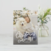 Carte de vacances pour animaux (Debout devant)