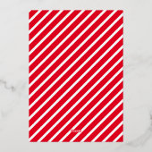 Carte de vacances pour animaux de compagnie de Noë (Verso)