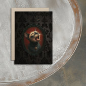 Carte de vacances pour chat