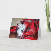 Carte de vacances pour chat de Pékin (Devant)