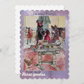 carte de vacances pour chevaux de maison (Devant / Derrière)