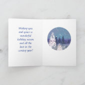 Carte de vacances pour chien du Labrador (Intérieur)