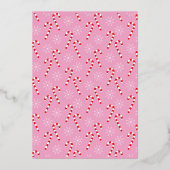 Carte de vacances pour chien vertical de script mo (Verso)