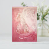 Carte de vacances pour des survivants de cancer du (Debout devant)