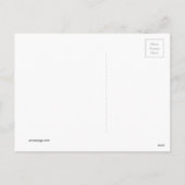 Carte de vacances pour elfes de Noël (Dos)