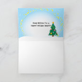 Carte de vacances pour enfants (Intérieur)