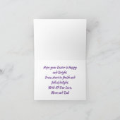 Carte de vacances pour enfants Gnome dans l'oeuf (Intérieur)