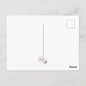 Carte de vacances pour filles afro-américaines (Dos)