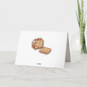 Carte de vacances pour Jojo (Dos)