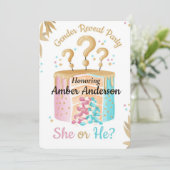 Carte de vacances pour la fête de la révélation du (Debout devant)