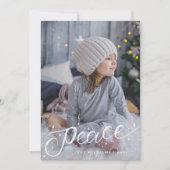 carte de vacances pour la paix (Devant)