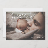 Carte de vacances pour la paix (Devant)