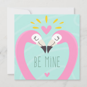 Carte de vacances pour la Saint Valentin