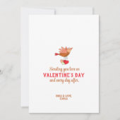 Carte de vacances pour la Saint Valentin (Devant)