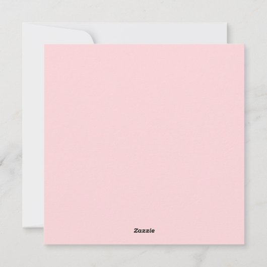 Carte de vacances pour la Saint Valentin (Dos)