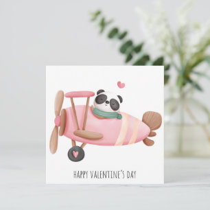 Carte de vacances pour la Saint Valentin