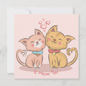 Carte de vacances pour la Saint Valentin (Devant)