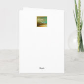 Carte de vacances pour l'amour de ma vie pour lui (Dos)