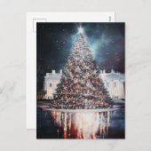 Carte de vacances pour l'arbre de Noël du Capitole (Devant / Derrière)