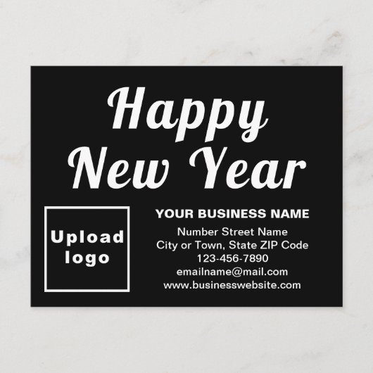 Carte de vacances pour le Nouvel An pour petits ap (Devant)