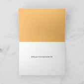 Carte de vacances pour le Nouvel An vietnamien (Intérieur)