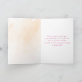 Carte de vacances pour les amis (Intérieur)