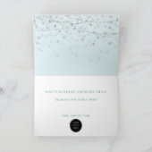 Carte de vacances pour les entreprises (Intérieur)