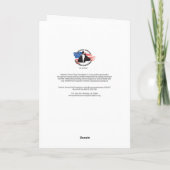 Carte de vacances pour les héros (Dos)