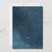 Carte de vacances pour les nuits d'hiver (Dos)