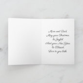 Carte de vacances pour maman et papa (Intérieur)