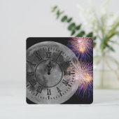 Carte de vacances pour Merci d'affaires nouvelle a (Debout devant)