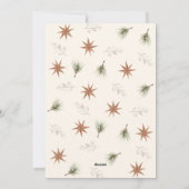 Carte de vacances pour Motif arrière photo (Dos)