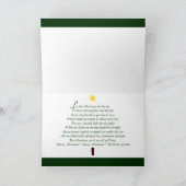 Carte de vacances pour Motif de Noël (Intérieur)