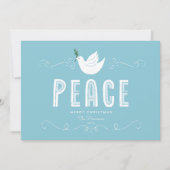 Carte de vacances pour Noël (Devant)