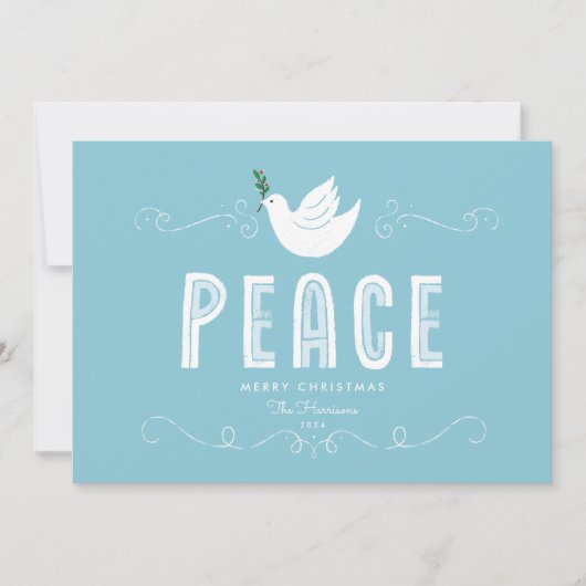 Carte de vacances pour Noël (Devant)