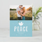 Carte de vacances pour Noël (Debout devant)