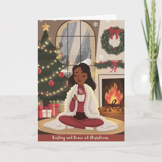 Carte de vacances pour Noël (Devant)